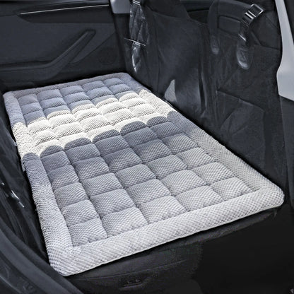 REEVAA Extra-Thick Chew-Resistant Dog Bed Mat for Car Backseat, 54x24x1.8 Inch, Ideal for Trucks and SUVs, Grey