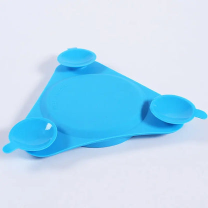 Pet-Friendly Suction Cup Slow Feeder Bowl